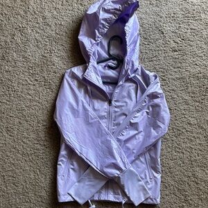 Zyia lilac bomber jacket
